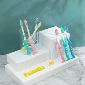 4in1 Little Bear Children Toothbrush