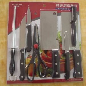 8pcs Stainless Kitchen Knife Set