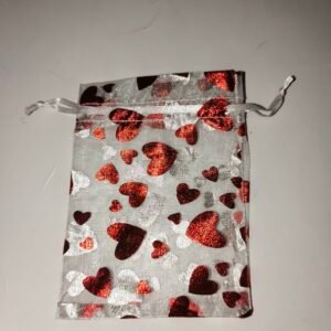 Love Organza Bag (Medium) -12pcs