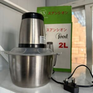 2L Yam pounder/food processor