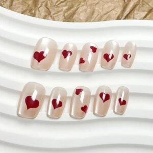 10pcs Square Press on Nail