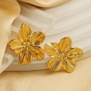 18k Gold Plated stainless steel Earrings