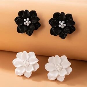 Flower earrings