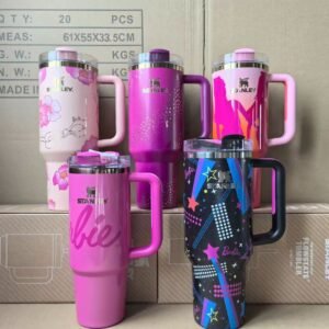 Barbie Rocker Stanley Tumbler/Quencher