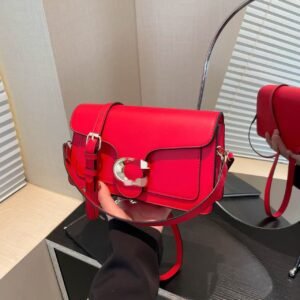 C Belt Bag - Red