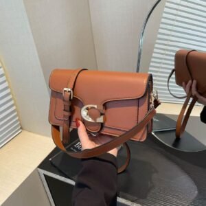 C Belt Bag - Brown