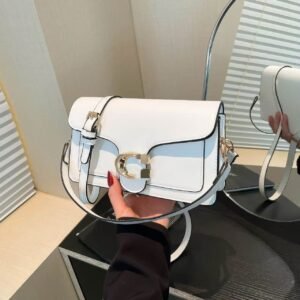 C Belt Bag - White