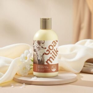 Goat milk shower gel