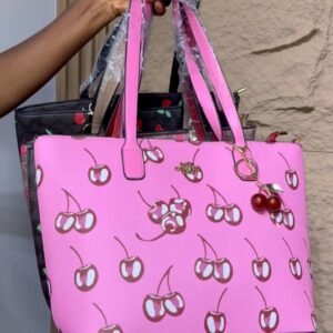Luxury Cherry Tote Bag