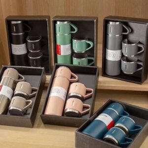 Vacuum flask set