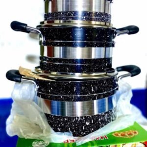 Hoffner Non Stick Pot Set 6001