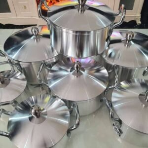 Hoffner 7pcs Aluminum Pot-1423.