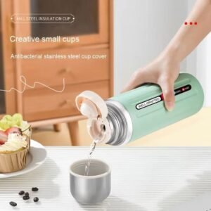 Quality 800ml Stainless Steel Vacuum Hot & Cold Flask Modern Design With Filter Grip