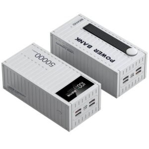 Rugged power bank 50000mAh